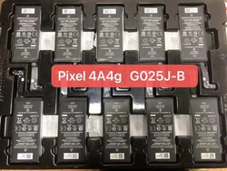 HTC Google Pixel 4A 4G G025J-B 휴대 전화 정품 백업 배터리 Batteria 용 3080mAh 기존 ATL 새 교체 배터리