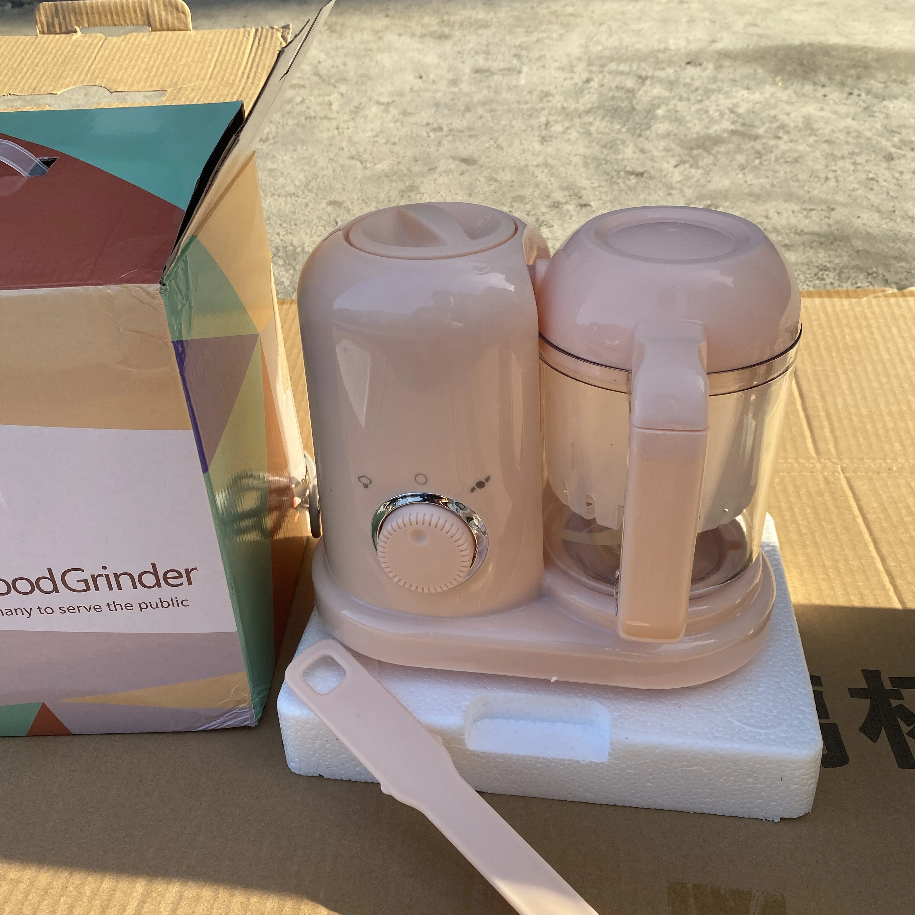 Baby Food Blender And Steamer - 2024 Multifunctional Food Maker Steaming and