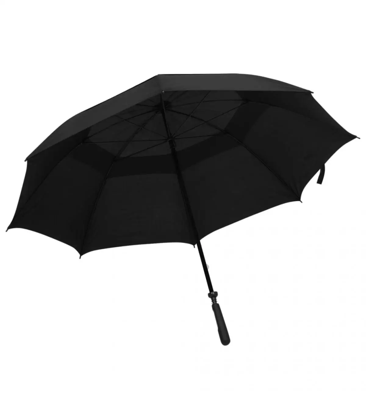 Umbrella umbrella black 130 cm