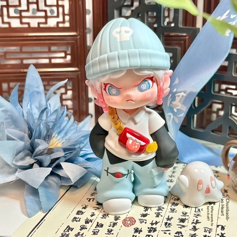 

No Taboo Big Sister Series Cute Blind Box Dolls Collectible Mystery Box Desktop Car Mini Decorations Surprise Gifts For Girls