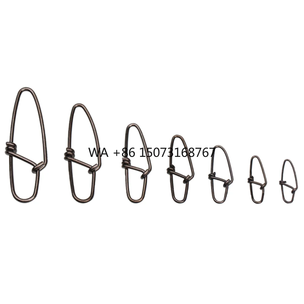 

Оптовая продажа из нержавеющей стали для морской рыбалки, новый тип мощного штифта, алмазная страховка, оснастка, разъем для рыболовных снастей, аксессуары