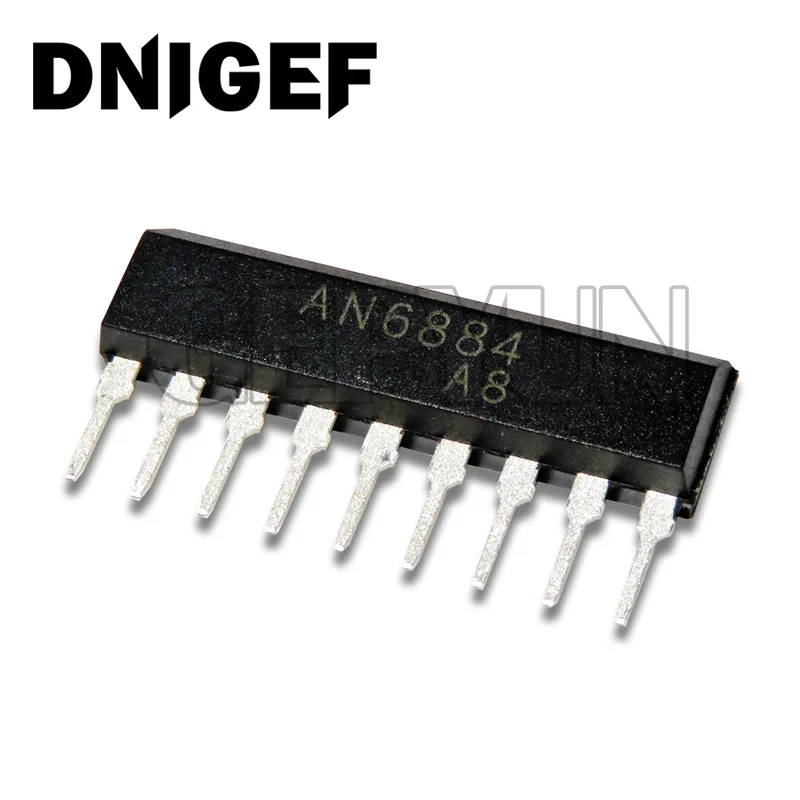 10pcs AN6884 ZIP level LED driver circuit In Stock