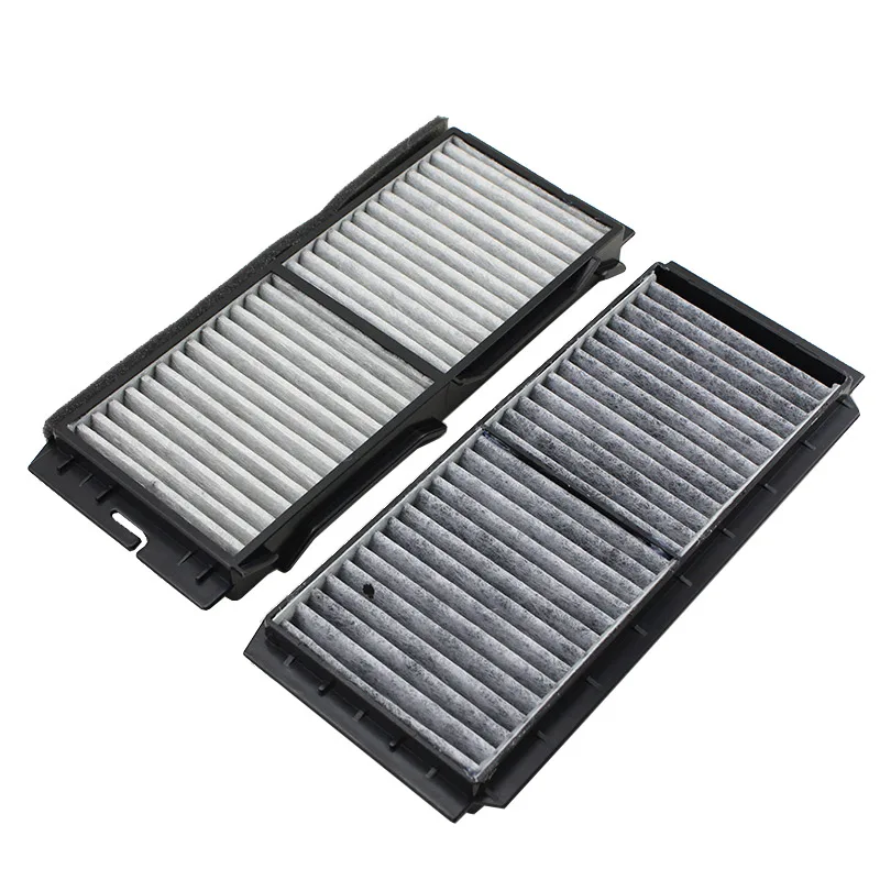 WESTGUARD Set of 2 Air Cabin Filter For MAZDA 3 BL 1.6 2.0 2.2 2.3 2.5 MAZDA 3 Saloon BBP261J6X BBP26-1J6X9A CU26008-2 MK3036