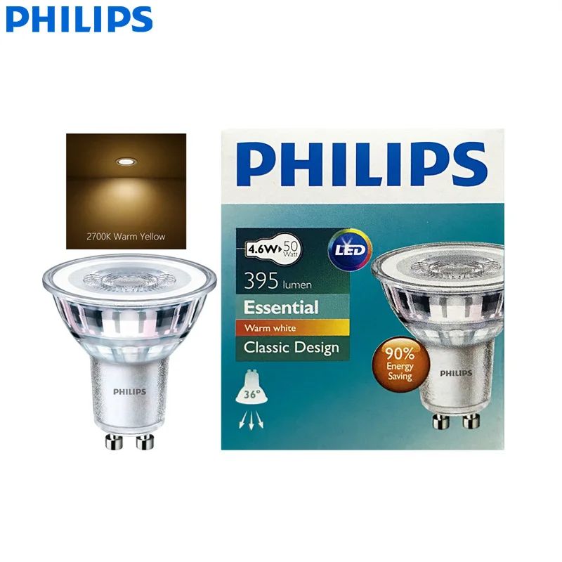 Philips Essential 2700K Blanco - Philips Bulb Led Classic reseña y precio