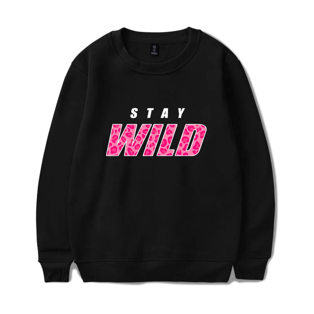 Ben Azelart Stay Wild Vintage 90s Merch เสื้อผู้ชายผู้หญิงเสื้อสวมหัว Unisex Harajuku เสื้อกีฬาเสื้อสวมหัวแฟชั่น