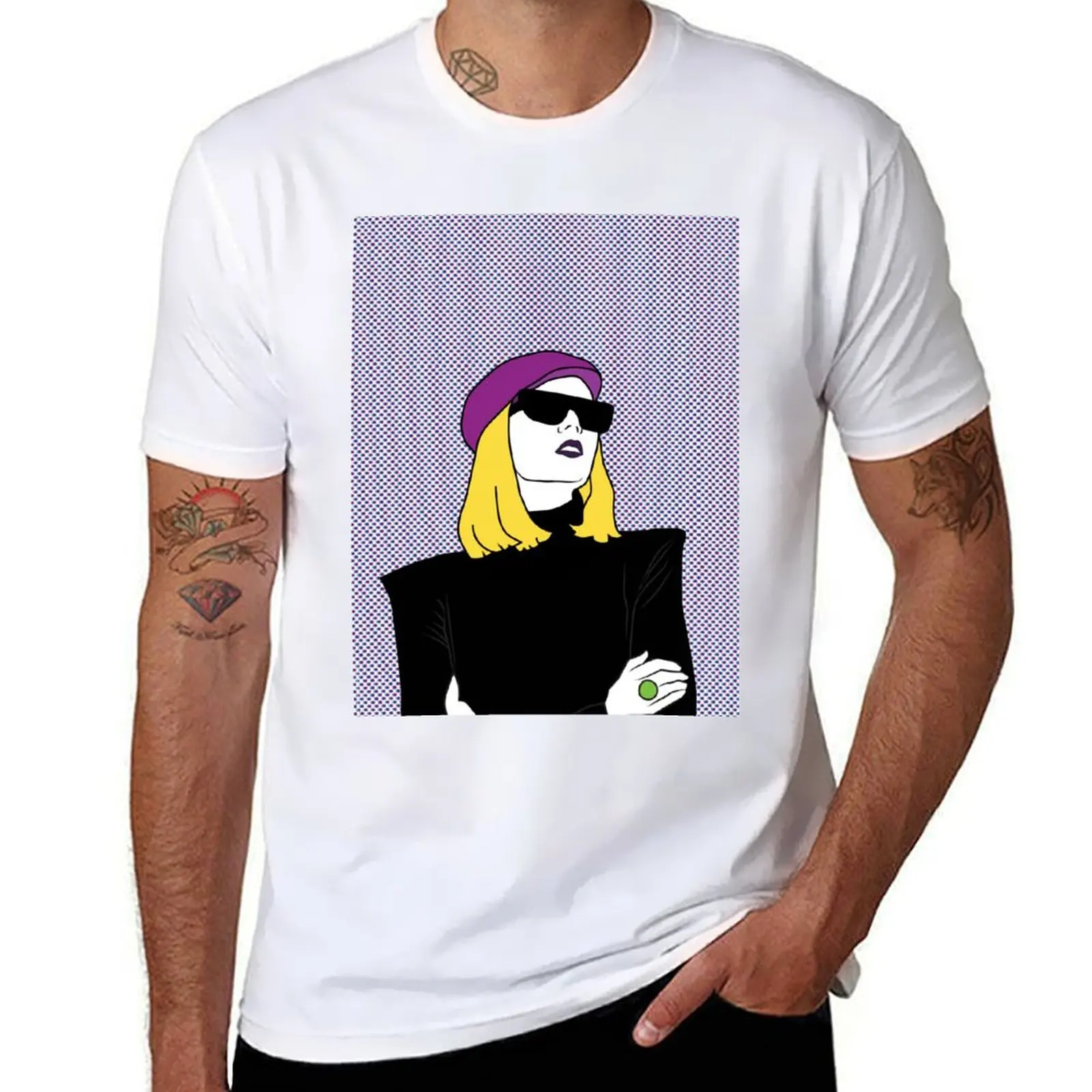 

roisin murphy T-Shirt t shirt for man man t shirts cotton