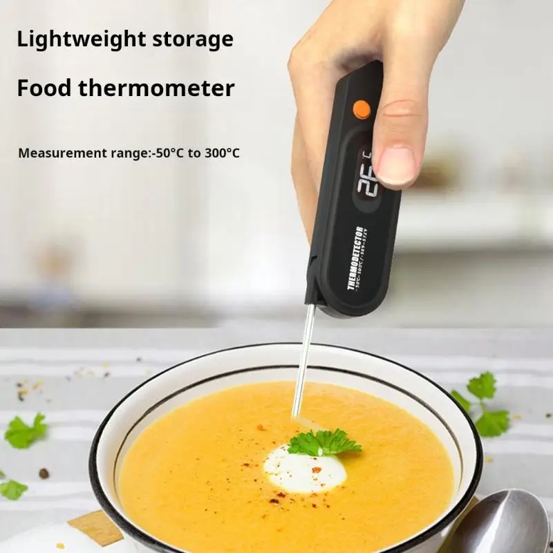 

Instantly Read Thermometers With High Accuracy For Meat Cooking Grilling Baking Frying And Kitchen Use Easy Storage M4YD