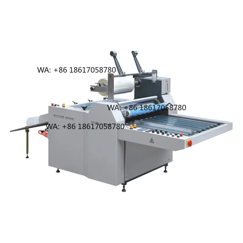 [JT-SFML920]Semi Automatic Printing Paper Thermal Film Laminating Machine with Slitting