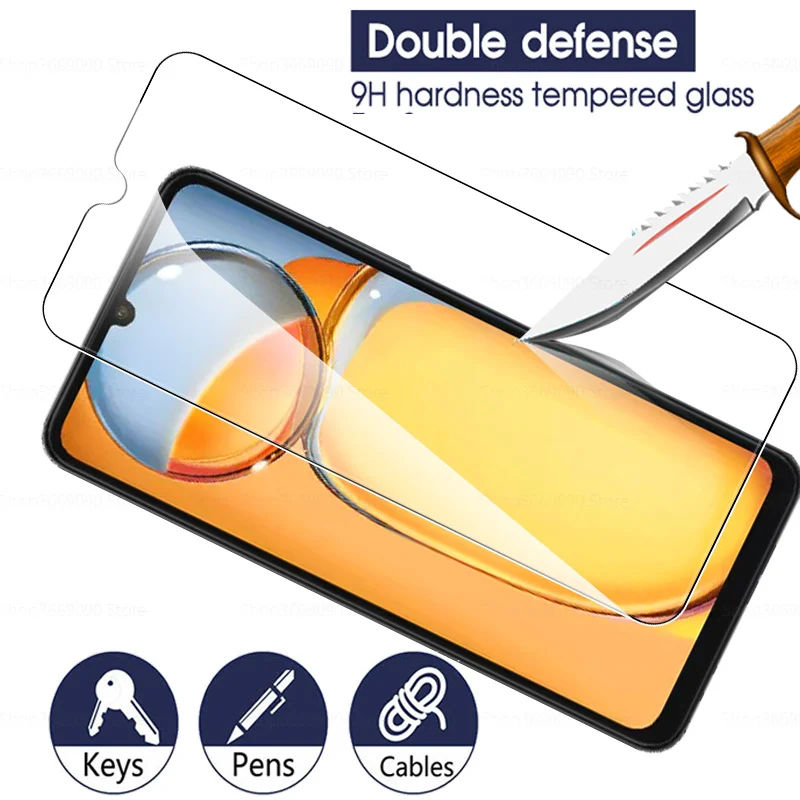camera lens glass screen protector for Xiaomi Redmi 13C Xaomi Redmi 13C 13 C C13 Redmi13C safety tempered glass film 6.74 inches