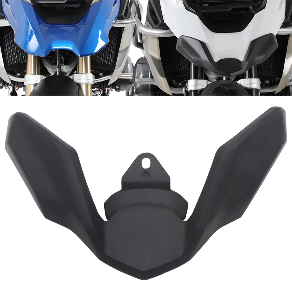 

Motorcycle Front Wheel Hugger Fender Cover Beak Nose Cone Extension Cowl Black For BMW R1200GS R 1200 GS LC 2017 2018 2019 2020