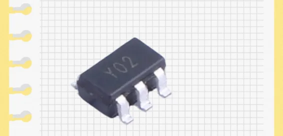 AD8211YRJZ-RL7 AD8211YRJ silk screen Y02 high-voltage shunt monitor SOT23-5 brand new original high-voltage precision current de
