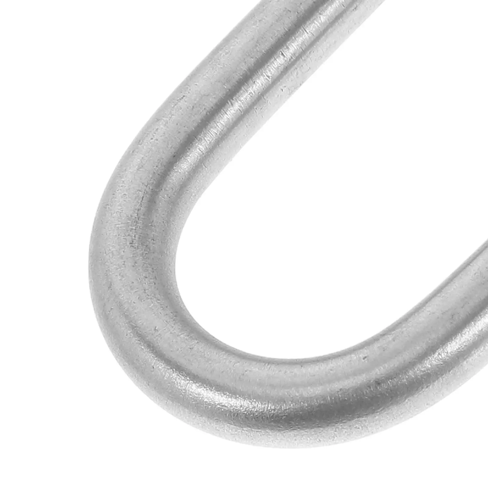 Aquarium U Shaped Tube Connector 304 Stainless Steel Co2 System Compatible Heavy Duty Corrosion Resistant Modern Sleek Design