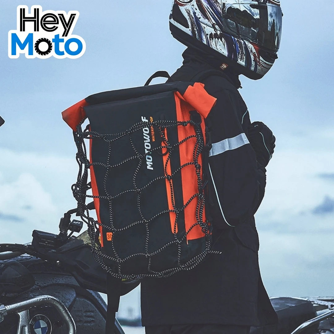 

Рюкзак для мотоциклистов, водонепроницаемая сумка для шлема, рюкзак для полнолицевого шлема, светоотражающая дорожная сумка, сумки для мотоциклетных шлемов