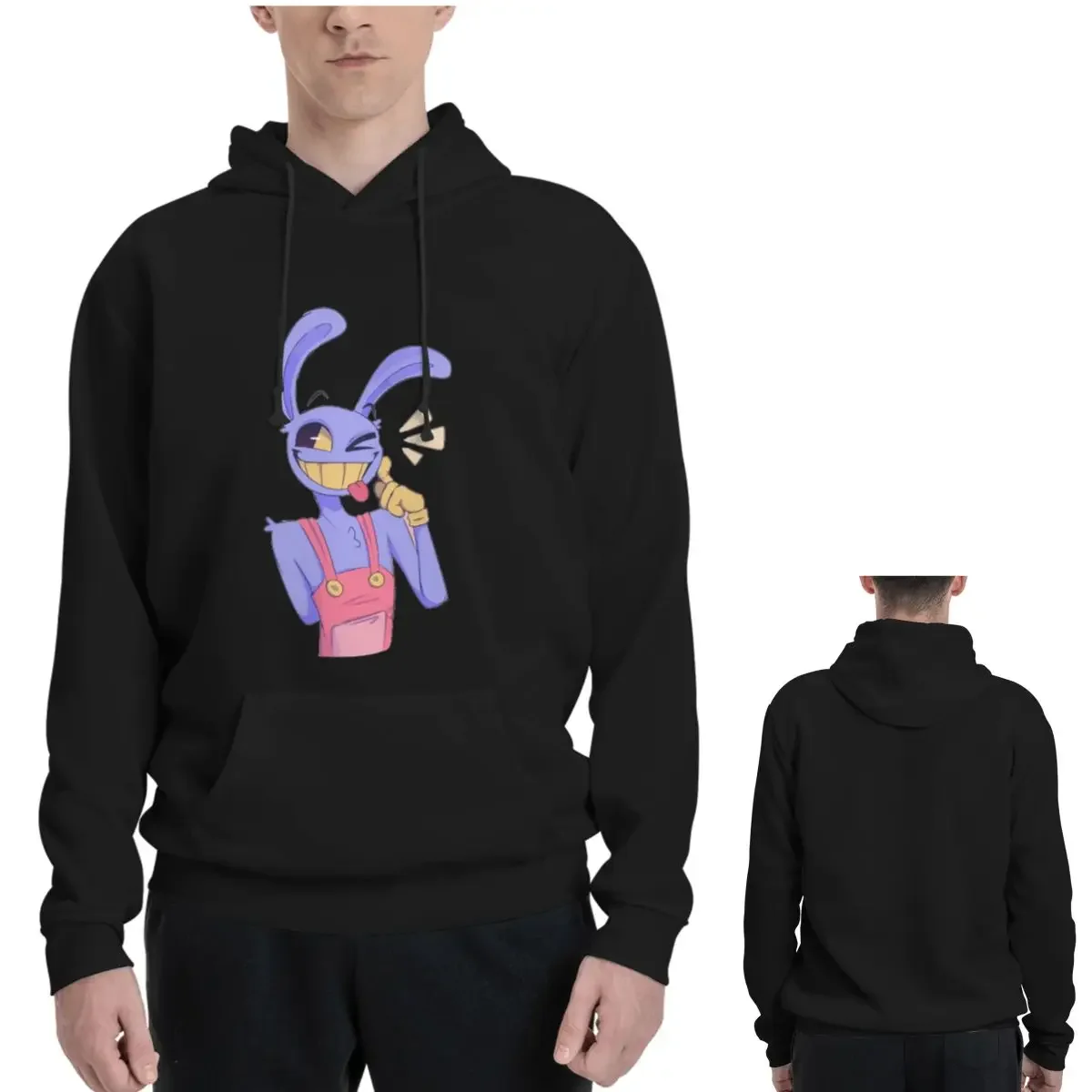 Jax The Amazing Digital Circus Hoodies Men's Women Casual Pullover Sweatshirt Fashion Long Sleeve Hooded Autumn Winter