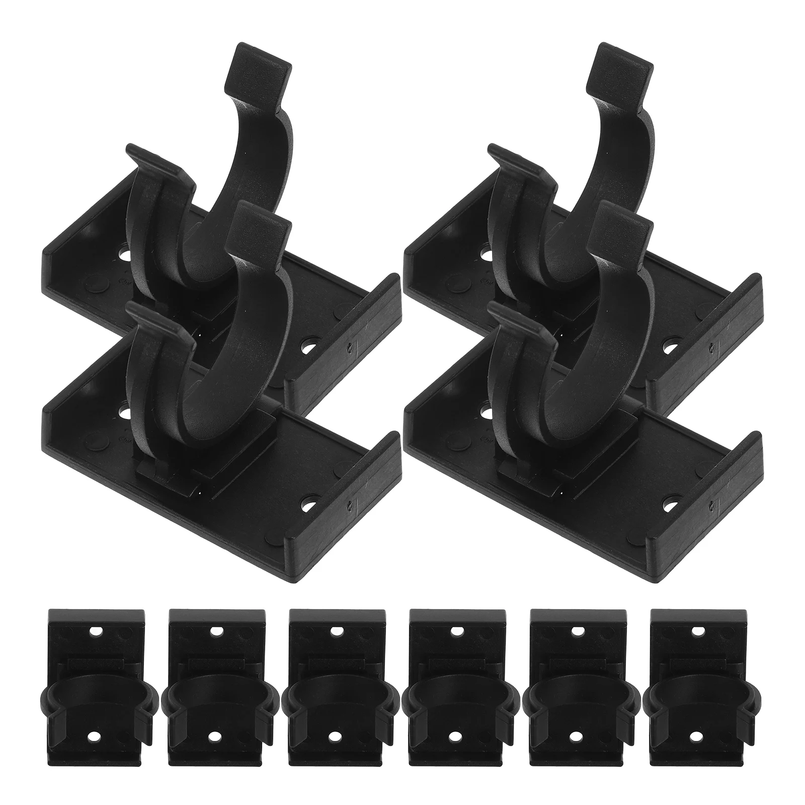 

10Pcs Universal Cabinet Feet Clips Easy Installation Secure Fit Adjustable Tightness Spacesaving Design Plastic Material