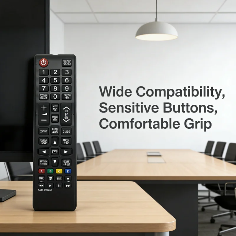 

Portable TV Remote Control for Samsung Smart TV, Fit AA59-00603A AA59-00741A