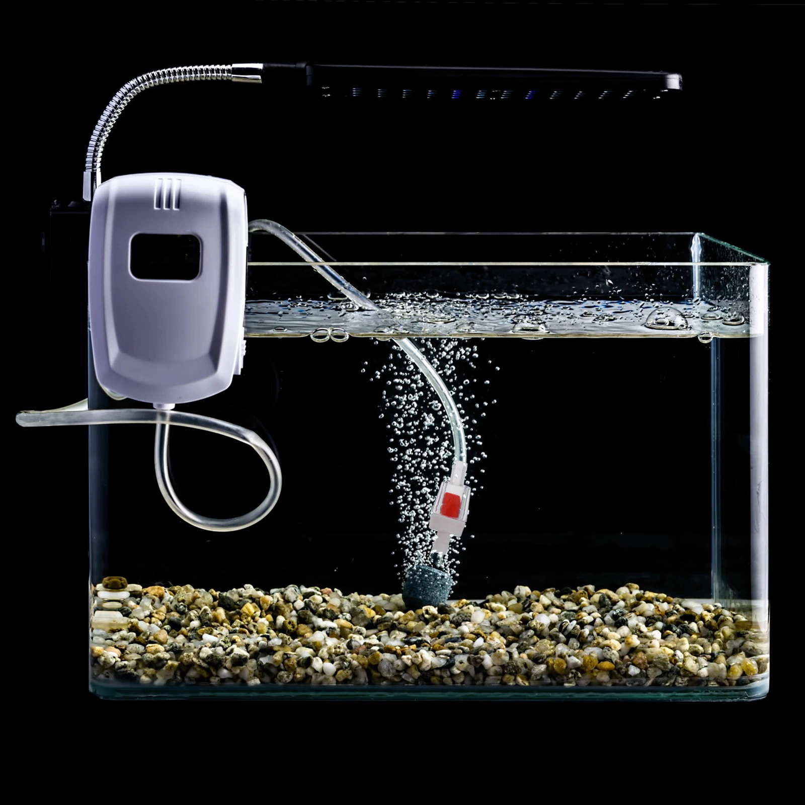 

40pcs Check Valves Aquarium Air Pump Plastic Non Return One Way Fish Tank Stop Backflow Protect Efficient Practical Easy