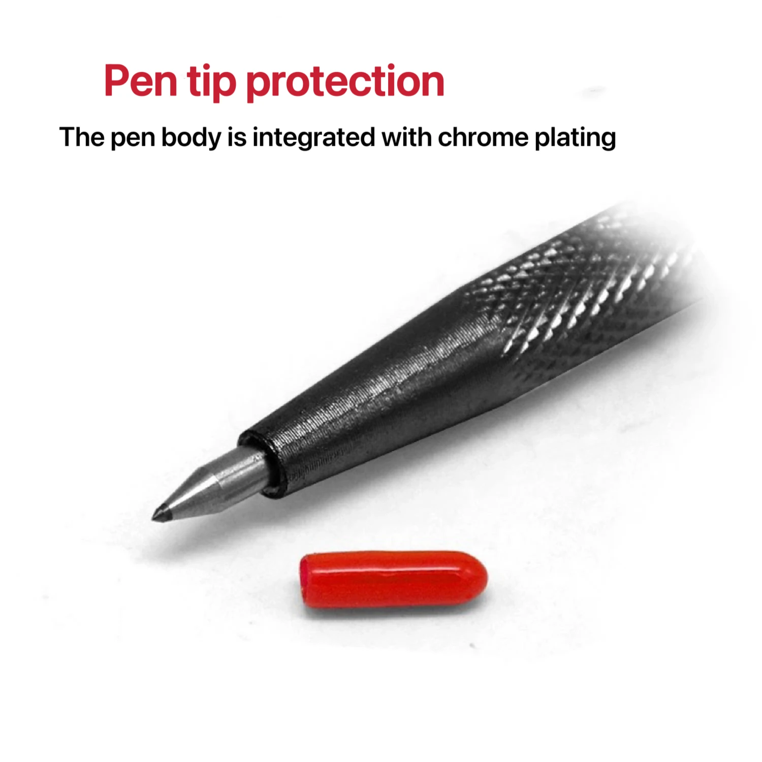 Alloy Scribe Pen Carbide Scriber Pen Metal Wood Glass Tile Cutting Marker Pencil Metalworking Woodworking Hand Tools