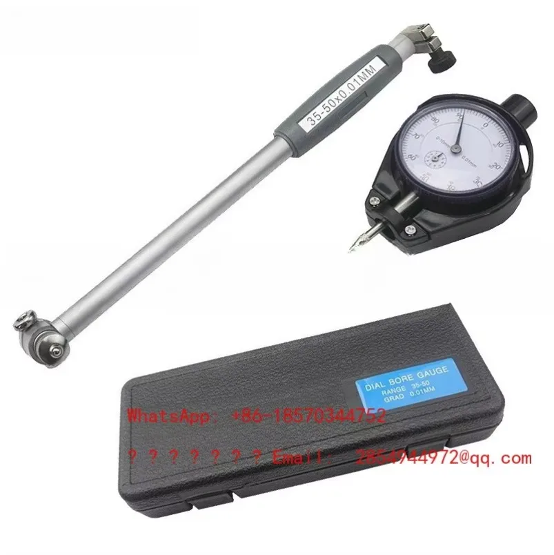 2027     Bridge Cover Inner Diameter Micrometer 18-35-50-160MM Cylinder Inner Diameter Measuring Gauge