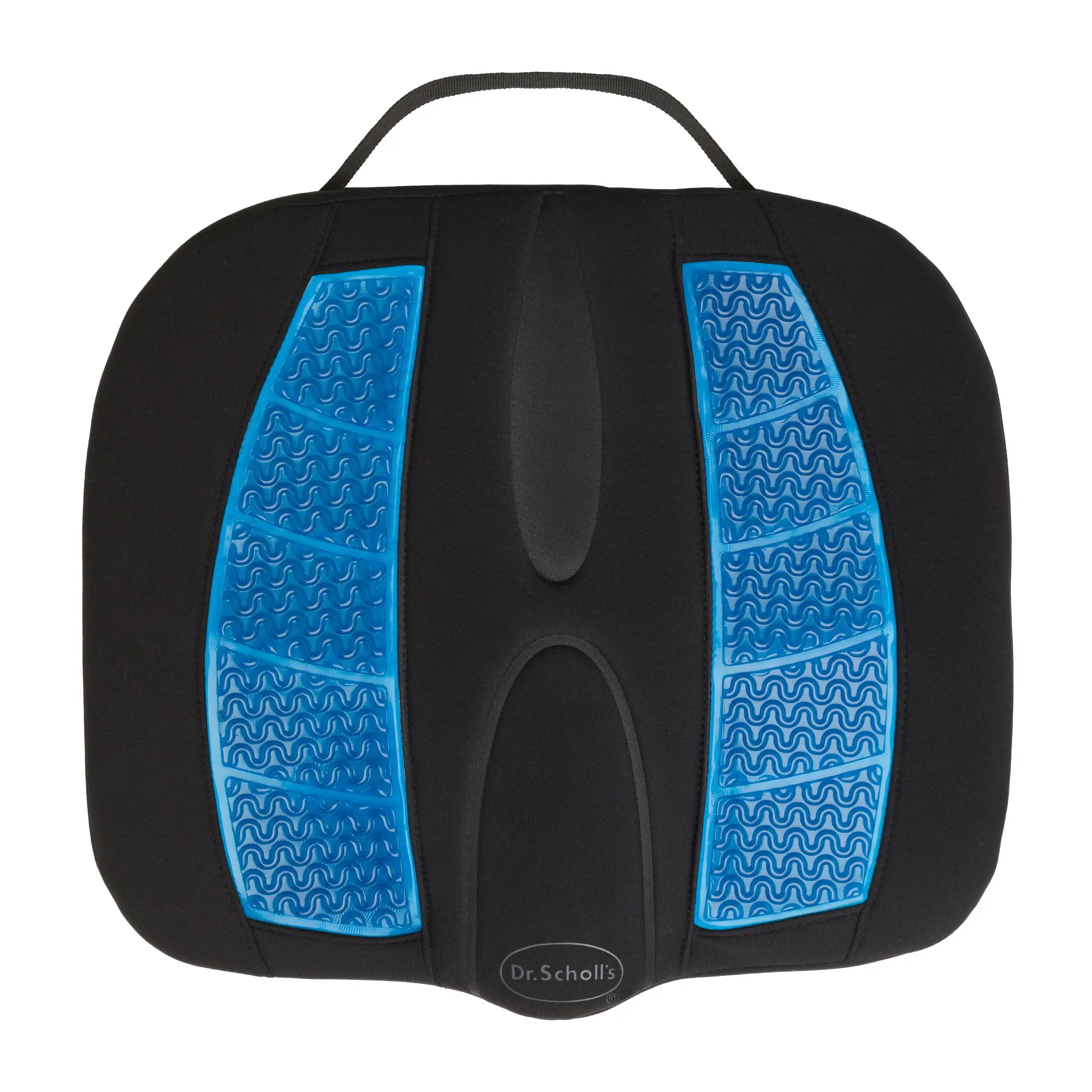 

Черная массажная гелевая подушка для заднего сиденья, 2,83 фунта