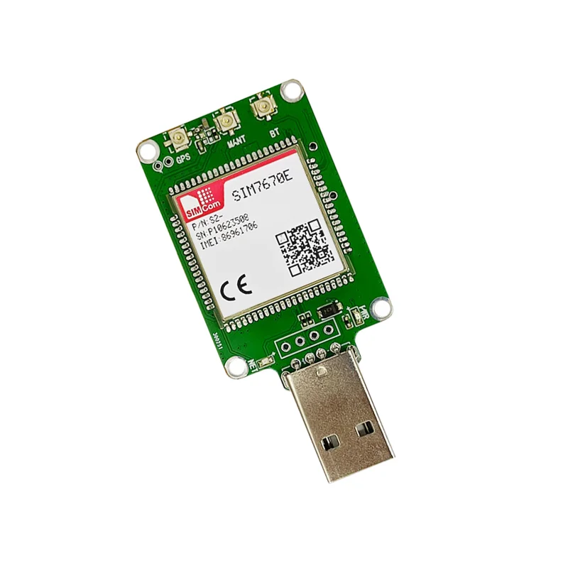 SIM7670E SIM7670E-MNGV LTE CAT1 USB-адаптер с GPS 1 шт.