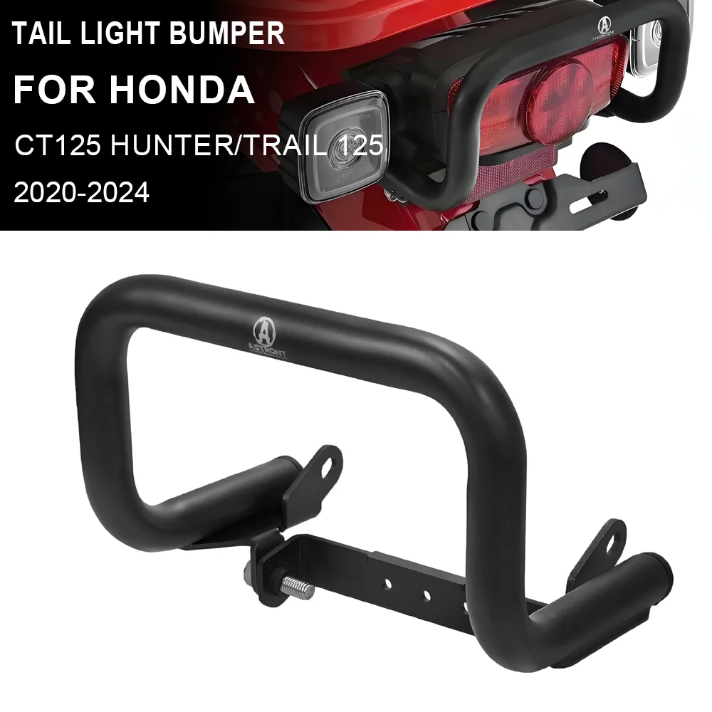 

Huntercub125 CT125 Motorcycle Anti-Crash Tail Light Cover Protector Bumper For Honda CT Hunter Cub 125 2020-2024 2025