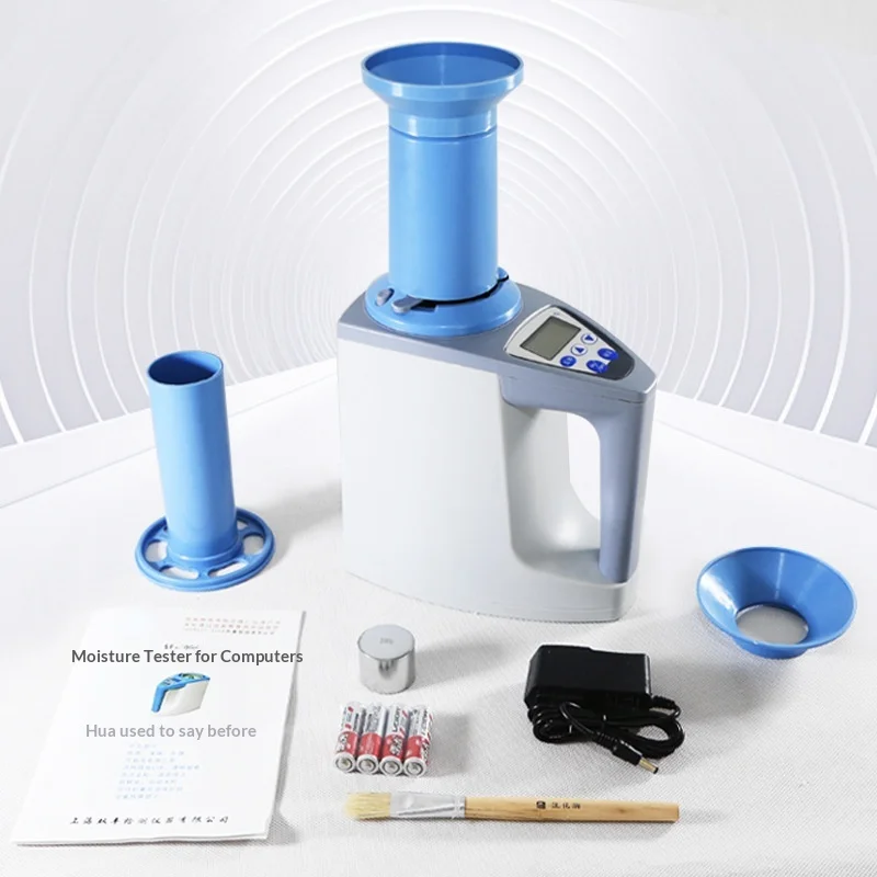 Corn Moisture Meter Grain Tester High-Precision Cereal Analyzer Coffee Bean Humidity Meter