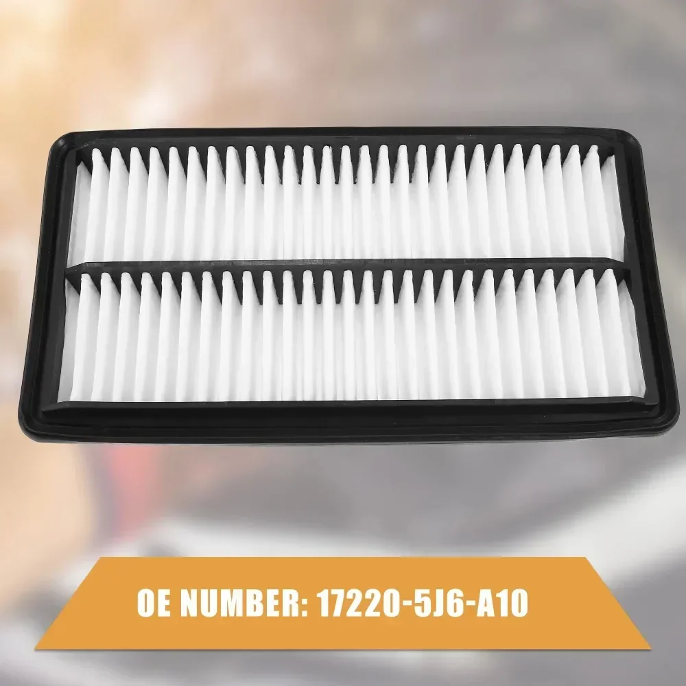 

1/2PCS Filter Automotive Engine Air Inlet Filter Honda Odyssey Acura 17220-5J6-A10 2016-2022 Used for New Honda Pilots