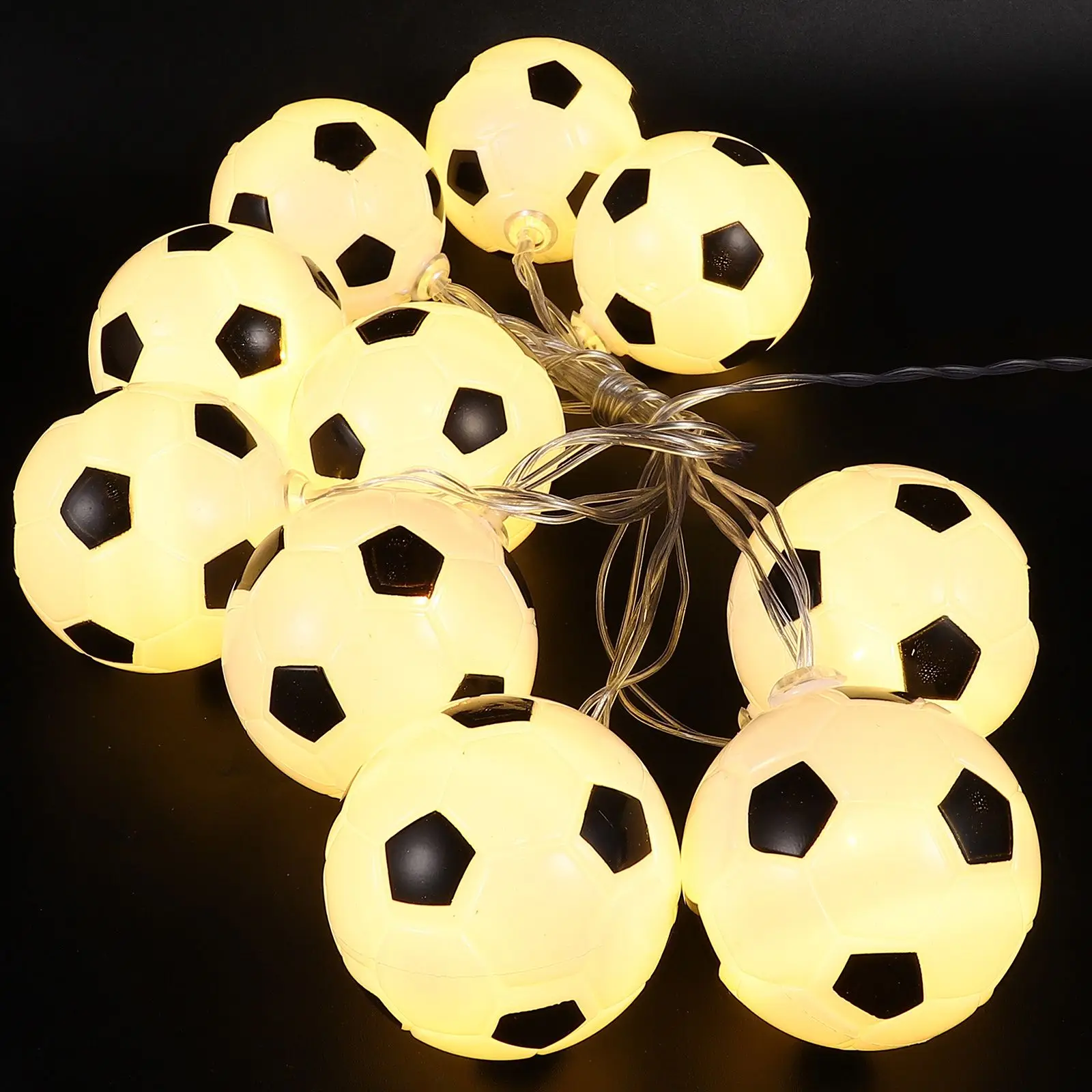 

Football Atmosphere Light Hanging Lamp Soccer Lights LED Neon Sign Party Decorations Fairy Child