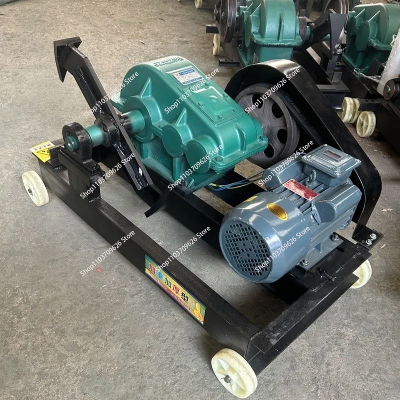 Wood splitter household rural automatic electric splitting wood cutting firewood wall firewood splitting wood hydraulic cutting