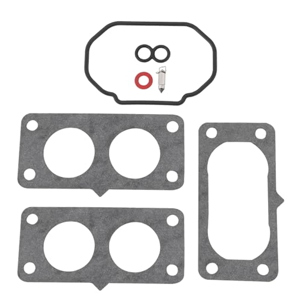 2P77F Engine Parts Carburetor Repair Kit For Lawn Mower Maintenance High-quality Steel Material Leak Prevention Seal