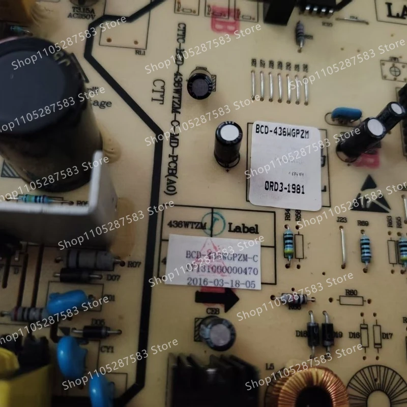 436WGPZM power board is suitable for Midea refrigerator 17131000000470 computer board motherboard control board