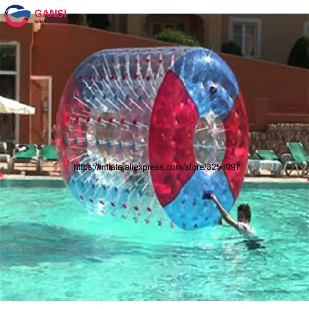 Summer Pool Play Large Inflatable Hamsters Inflatable Roller Water Walking Balls People Inside