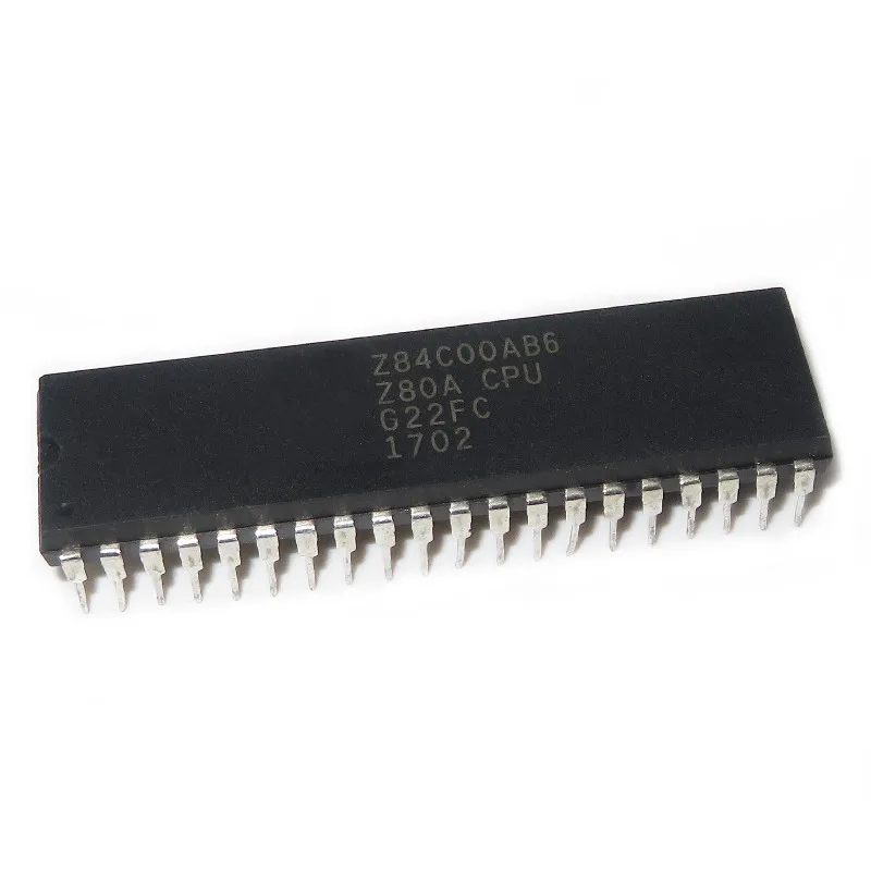 5PCS Z84C00AB6 Z80A CPU 2SC5299 C5299 AY8930/P AY8930 MOS6522 6522 SMK1360 1360 MOS6510CBM MOS6510