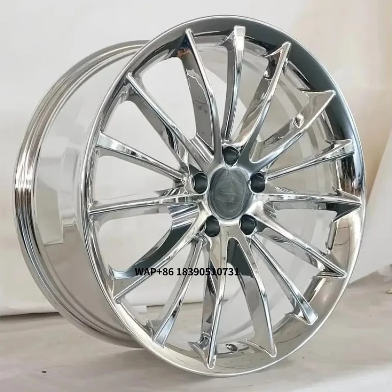 

R20 20inch Forged Alloy Wheels Chrome Electroplated 35mm ET Multi-spoke New for XTS Atsl