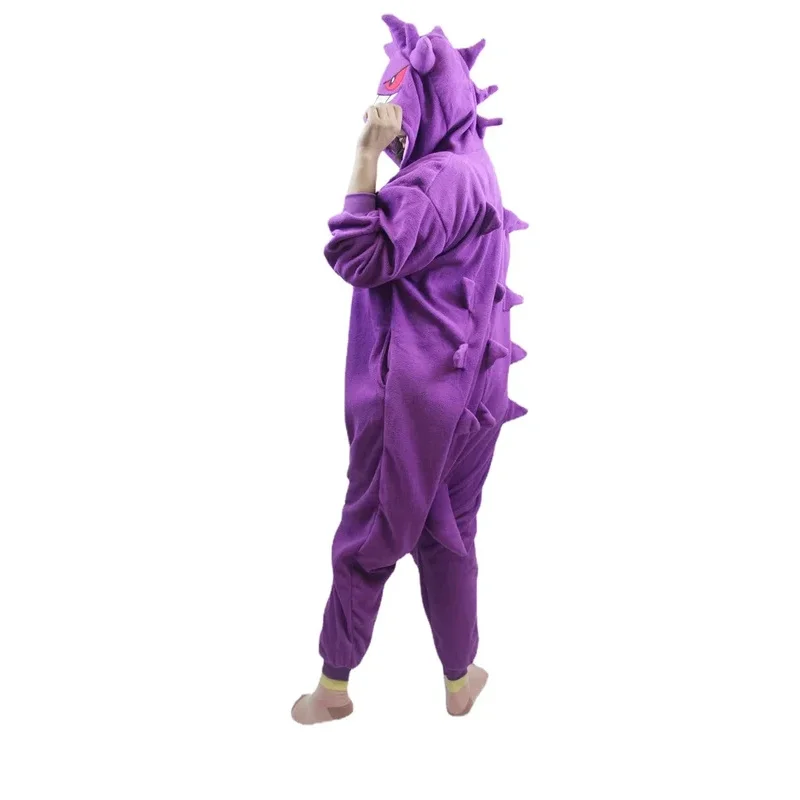 Sky06 TAKARA TOMY Bulbasaur Psyduck Gengar Onesies Snorlax Eevee Umbreon Cosplay Kigurumi Costume Halloween Anime Adult Pa66liU&