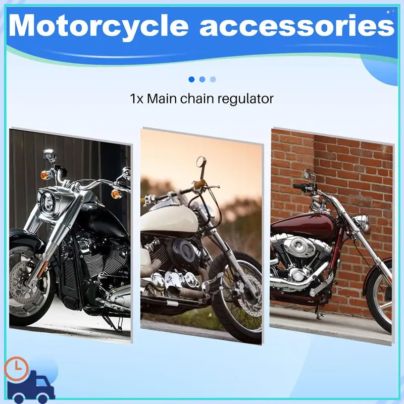 Motorcycle Adjustable Primary Main Chain Shoe For 2001-2006 Big Twin Models (Except 2006 Dyna)