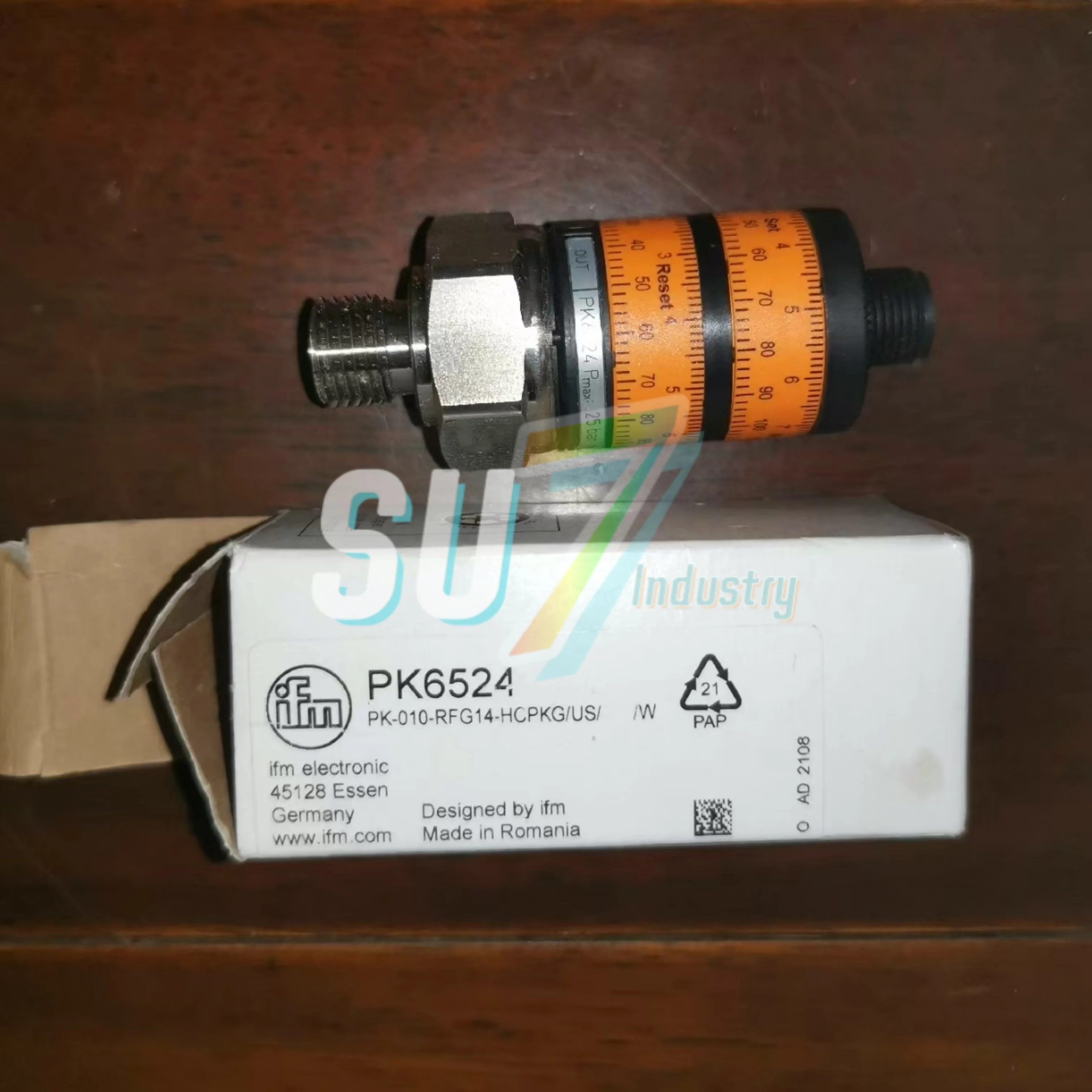 新入荷 堆積圧力センサー PK6524 PK6734