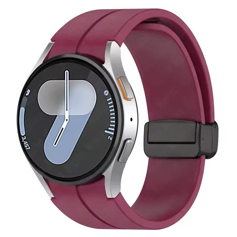 Magnetic Silicone Strap for Samsung Galaxy Watch 7 6 5 4 40mm 44mm 5Pro 45mm Band Bracelet for Galaxy Watch 6 4Classic 43mm 47mm - Image 17