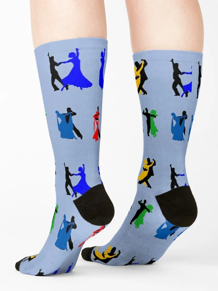 Ballroom Dancers Socks hockey custom new year winter thermal Men Socks Luxury Brand Women's
