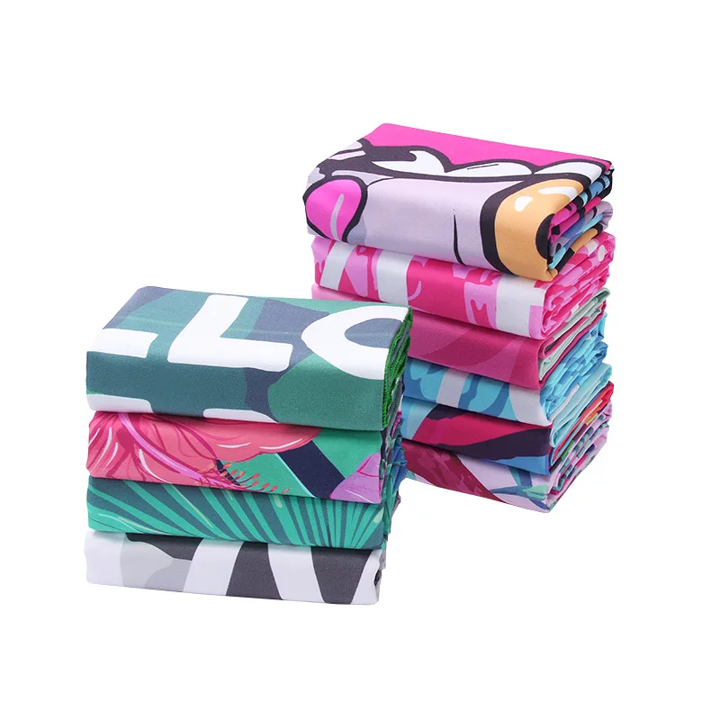 Swimming quick-drying towels for adults and children diving bathrobes shawl sun protection microfiber super absorbent towel