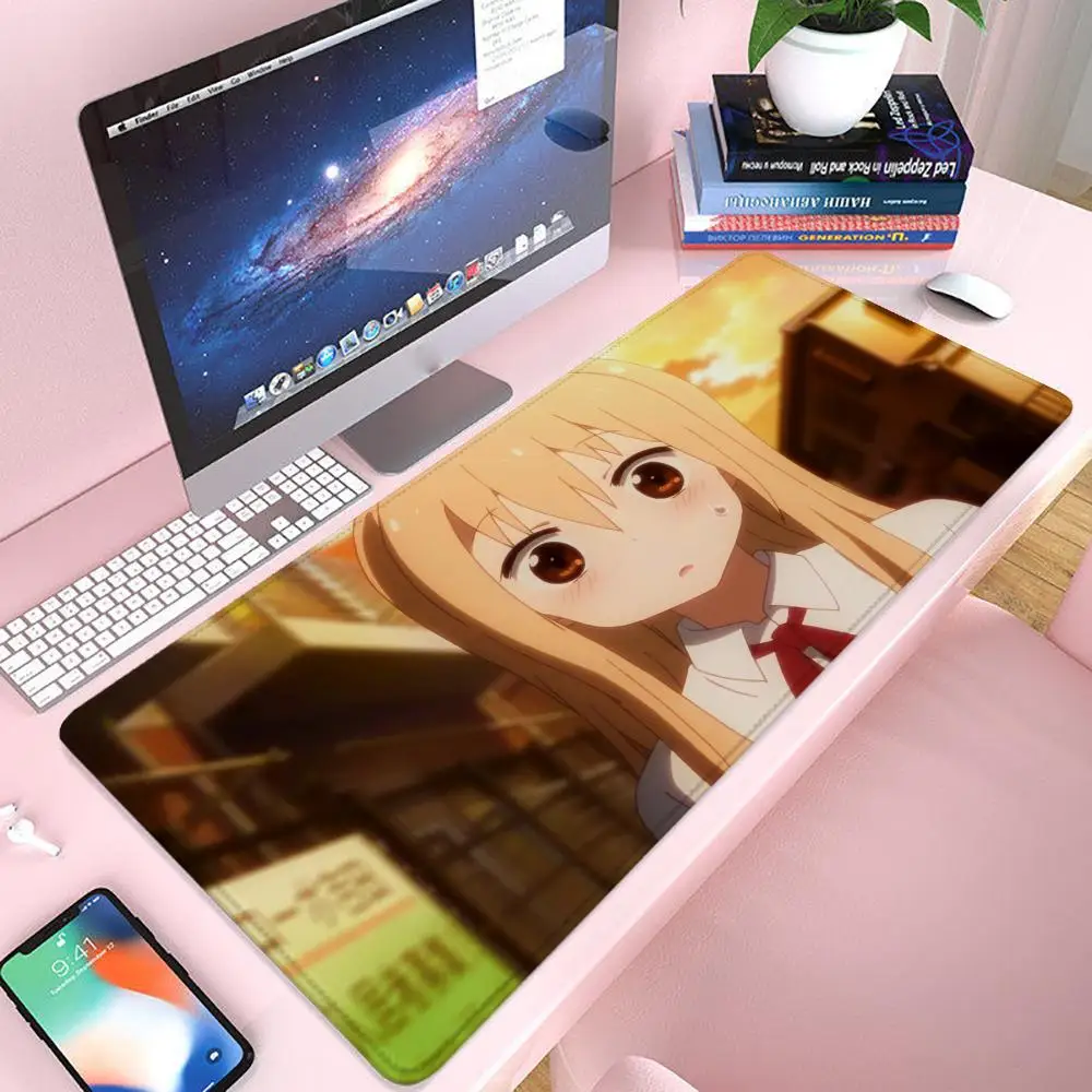 

Himoto Umaru-chan Mouse Pad Gaming 900×400 Mousepad Gamer Xxl Mouse Mat Offices Accessories Keyboard Long Pad Computer Desk Mat