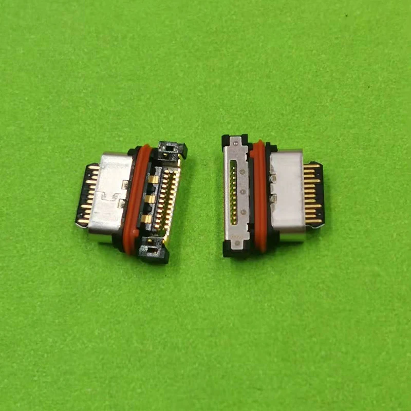 2pcs Type-C USB Charging Charger Dock Port Connector For Sony Xperia 1 5 II 10II 8 J8210 J8270 J9210 J8110 J8170 J9110 SOV42