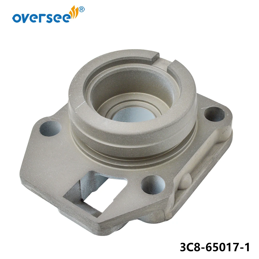 3C8-65017 Water Pump Hosing Lower For Tohatsu Outboard Motor 2T 3Cylinder 40HP 50HP 3C8-65017-0 ; 3C8-65017-1