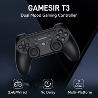 2.4G Wireless/Wired Handle for PC/Android TV BOX/Steam/Hyper Base Series/MINI PC Plug & Play Game Gamepad 1.8M Support Vibration