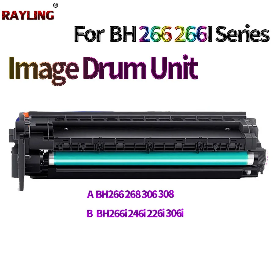 

Opc Image Drum Unit For Use in Konica Minolta Bizhub 266 306 Aurora 268 308 7221i 7223i 7228i 226i 246i 266i 306i