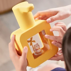 Automatic Soap Dispenser USB Charging Liquid Foam Machine Wall Mounted Touchless Sensor Liquid Dispensers Handtizer Accessories