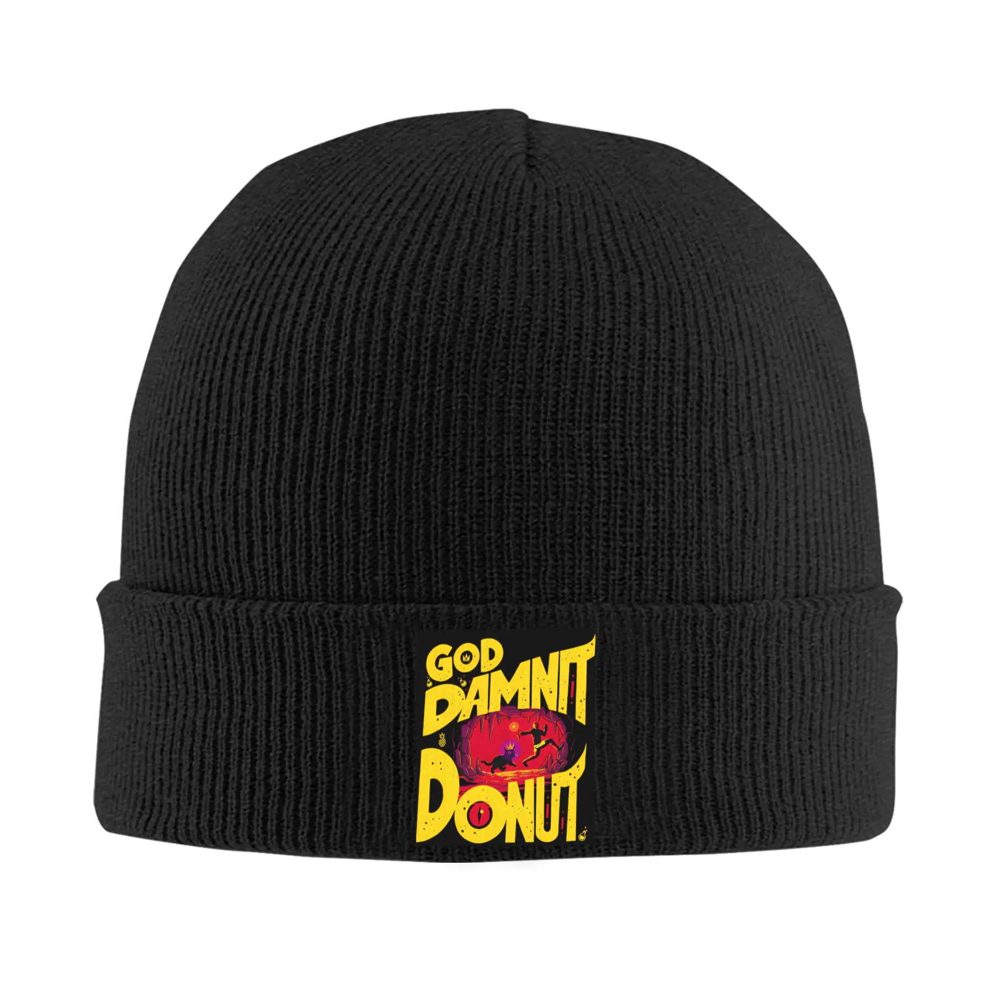 Dungeon Crawler Carl Winter Skullies Beanies Hat Warm Autumn Knitted Hats Bonnet Caps for Women Men