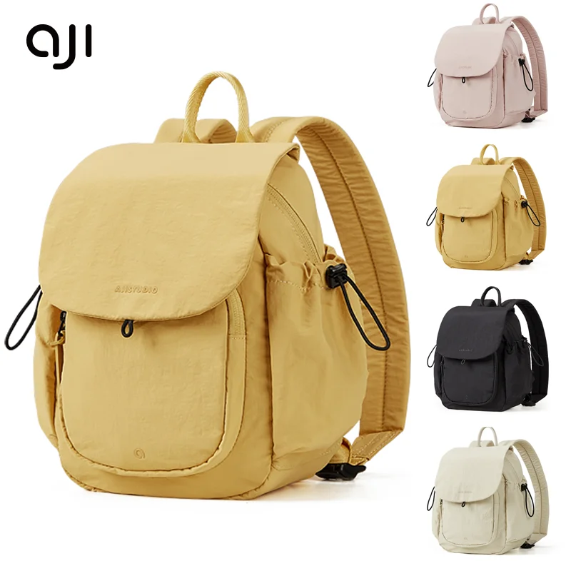 

Aji Bags For Woman Backpack Fashion Lightweight College Student School Bag Casual Teenage Girls Travel Backpack Women Nylon Bag