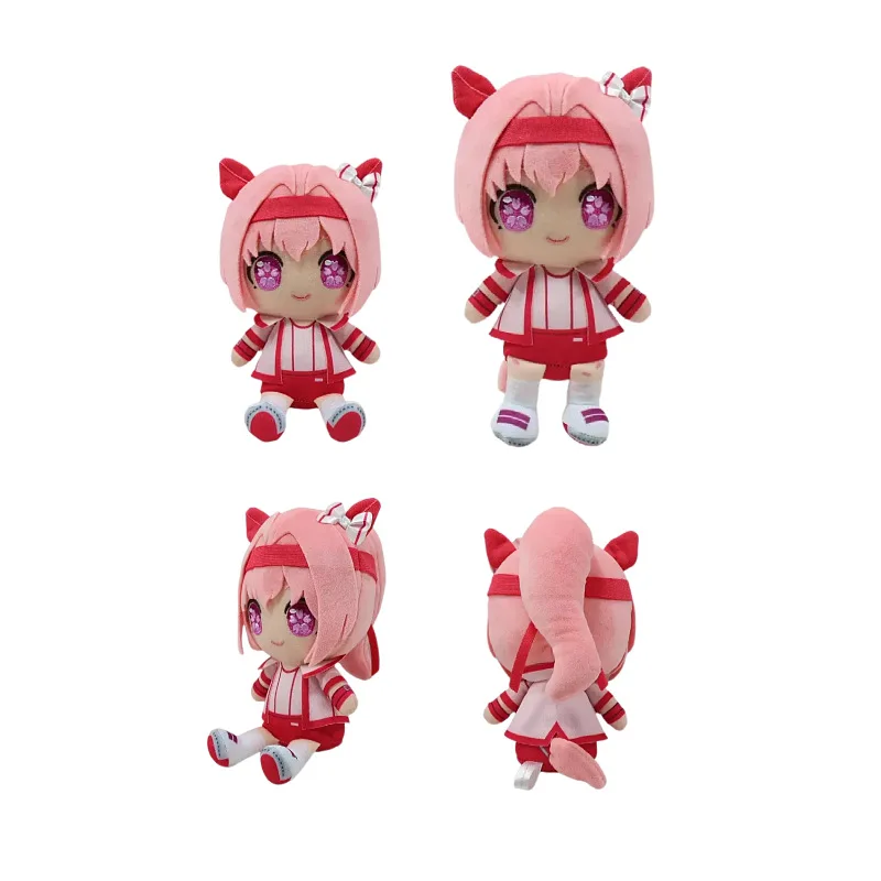 

20 см Uma Musume Agnes Tachyon плюшевая кукла милая хлопковая кукла аниме периферийные устройства игрушка Хэллоуин Рождественский подарок